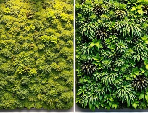 Moss Walls vs. Living Plant Walls: Choosing the Right Option